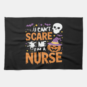 Nurse Halloween Witch Funny Nursing Essential T-Sh Geschirrtuch