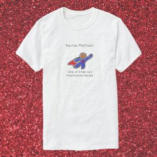 Nurse Healthcare Hero T-Shirt