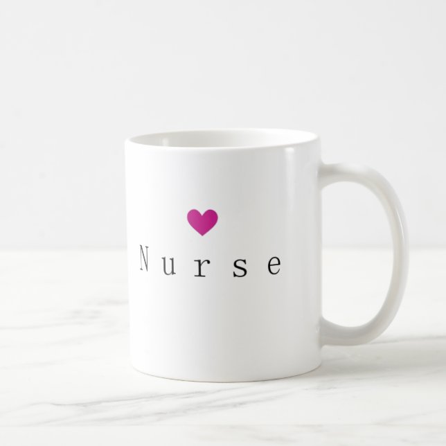 Nurse Heart Tasse (Rechts)