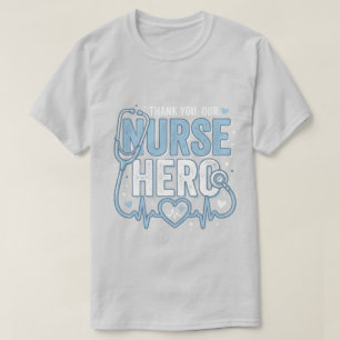 Nurse-Held-Shirt Medizinischer Wertschätzungsgesch T-Shirt