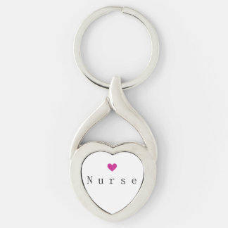 Nurse Herz Keychain Schlüsselanhänger
