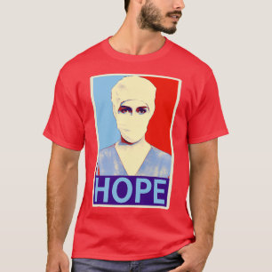 Nurse HOPE Tribute to Schäfer Fairey Style T-Shirt