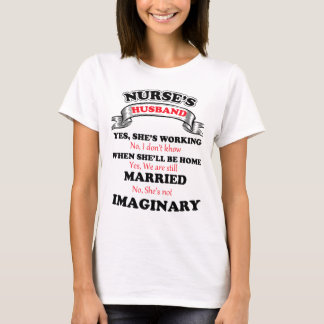 Nurse Husband T-Shirt