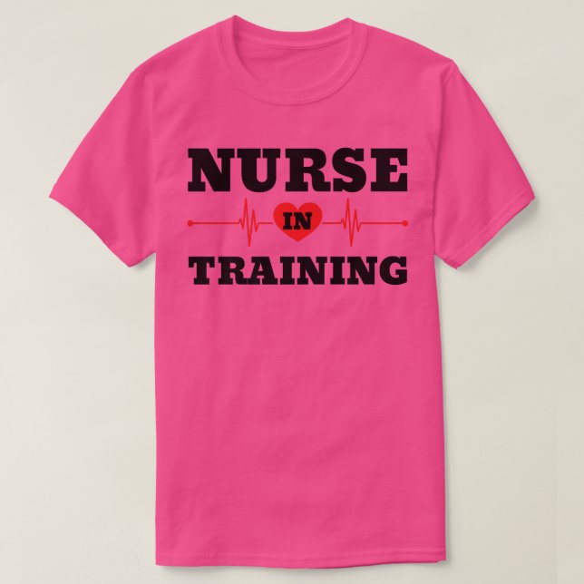 Nurse In Training  Nursing Student Future Nurse Sc T-Shirt (Design vorne)