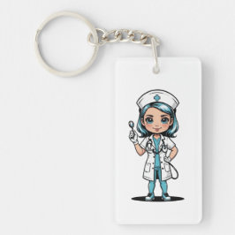 Nurse Keychain Collection - Gifwering Nursing Log Schlüsselanhänger