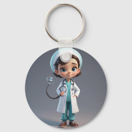 Nurse Keychain Collection - Heartfelt Nursing Logo Schlüsselanhänger
