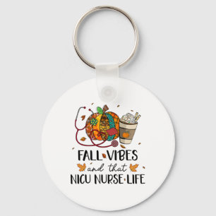 Nurse Leopard Pumpkin Fall Vibes und dass Nicu nur Schlüsselanhänger