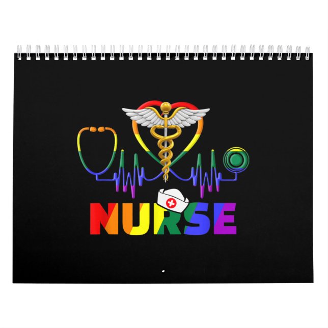 Nurse LGBT Kalender (Titelbild)