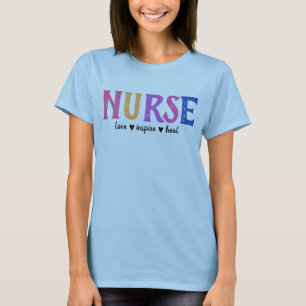 Nurse-Liebe Inspiriere Heilung T - Shirt