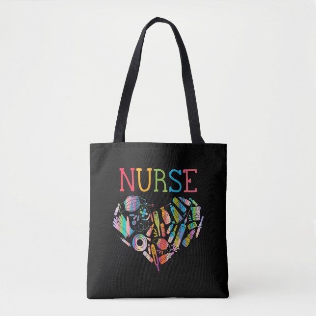 Nurse Liebe Nursing Student RN Life Vielen Dank (Vorderseite)