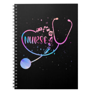 Nurse Liebe Nursing Student RN Life Vielen Dank Notizblock