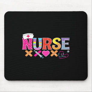 Nurse Life 2025 Heartbeat für das D Mousepad