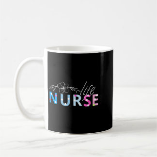 Nurse Life Design Für Frauen Lustiger Druck Farbe Kaffeetasse