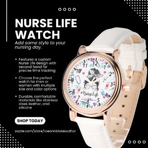 Nurse Life eWatch Armbanduhr
