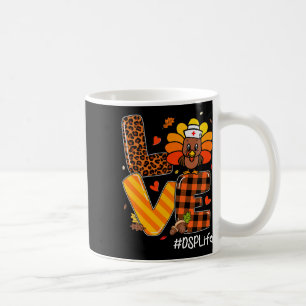 Nurse Life Fall Dsp Nurse Türkei Erntedank Day Kaffeetasse
