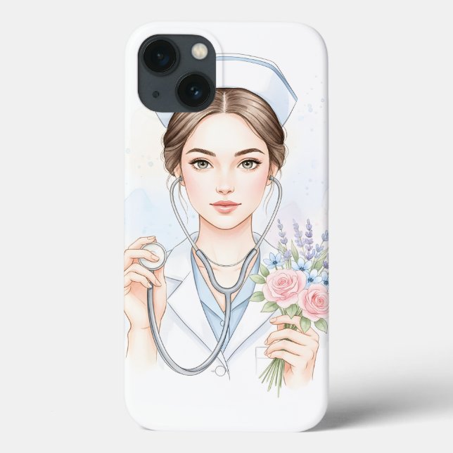 Nurse Life – Gentle Strength  Case-Mate iPhone Hülle (Rückseite)