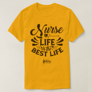 Nurse Life Light Cfarben T - Shirt