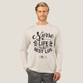 Nurse Life Light Tri-Blend Long Sleeve T-Shirt Tri-Blend Shirt