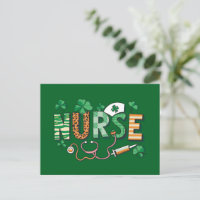Nurse Life Nurse Day gibt St Patricks Day