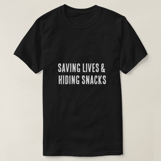 "Nurse Life"-Tee T-Shirt (Design vorne)
