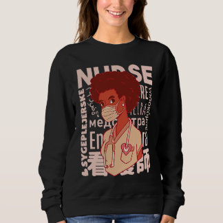 Nurse Lifesavers Nursing Pediatric Medicine Vintag Sweatshirt