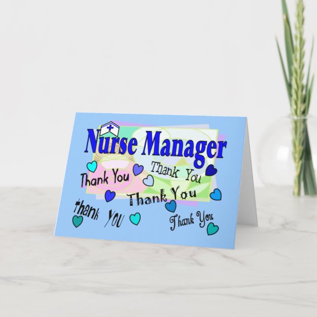 Nurse Manager DANKE (Vorderseite)