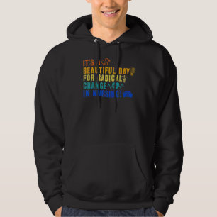 Nurse März 2022 Ein schöner Tag für einen Radica Hoodie