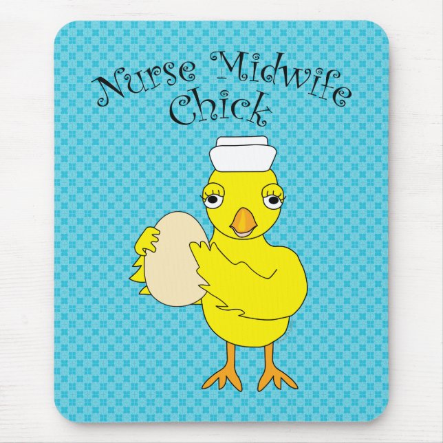Nurse Midfrau Chick Mousepad (Vorne)