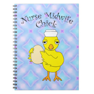 Nurse Midfrau Chick Notizblock