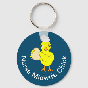 Nurse Midfrau Chick Schlüsselanhänger