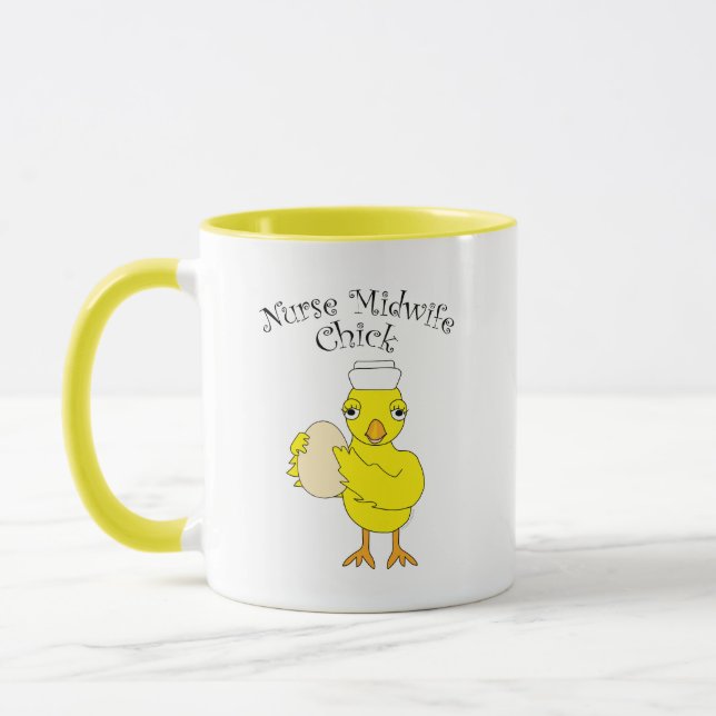 Nurse Midfrau Chick Tasse (Links)