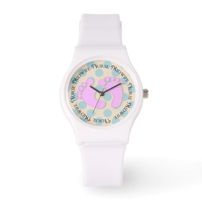 Nurse Midfrau Watch Armbanduhr (Vorderseite)