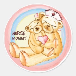Nurse Mommy Sticker