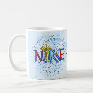 Nurse Motto Kaffeetasse