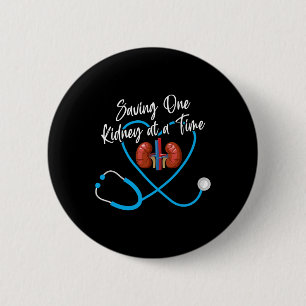 Nurse Nephrologie Nierenerkrankung Versagen der Kr Button