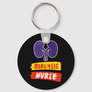 Nurse Nephrologie Nurse Dialyse Techniker 1 Schlüsselanhänger