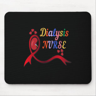 Nurse Nephrology Nurse Dialysis Technischer Leiter Mousepad