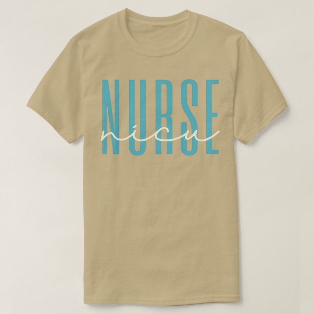 Nurse NICU Nurse Abschluss Geschenk für Frauen T-Shirt (Design vorne)