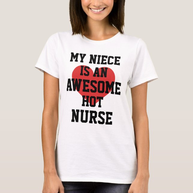 Nurse Niece T-Shirt (Vorderseite)