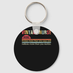 Nurse Noun Definition weiß mehr als sie sagt Schlüsselanhänger