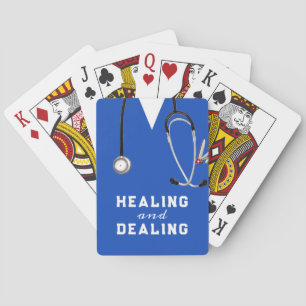 Nurse Novelty Geschenk Spielkarten