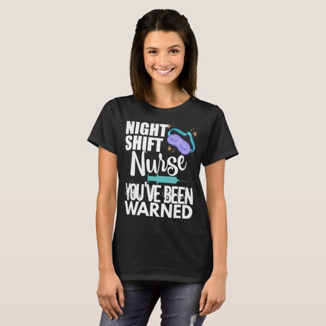 Nurse-Nurse-Shirt T-Shirt (Vorne ganz)