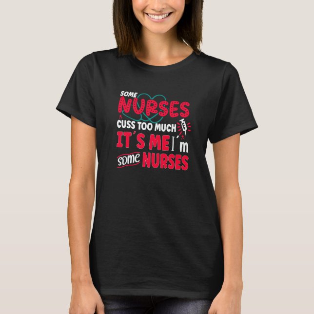 Nurse Nursing Clinic Medical Stuff Paramedic Medic T-Shirt (Vorderseite)