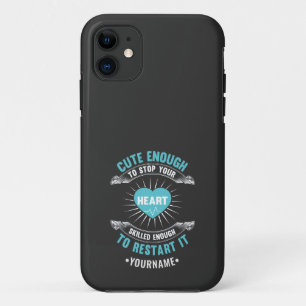 Nurse Nursing Funny Nurse Case-Mate iPhone Hülle
