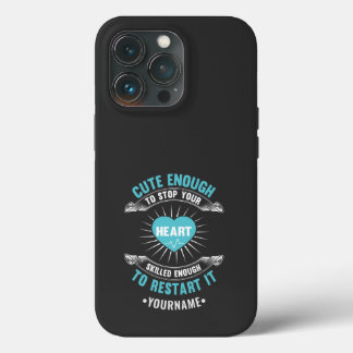 Nurse Nursing Funny Nurse Case-Mate iPhone Hülle