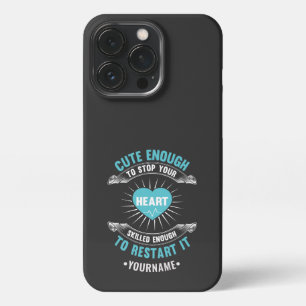 Nurse Nursing Funny Nurse iPhone 13 Pro Hülle