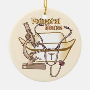 Nurse-Ornament Keramik Ornament