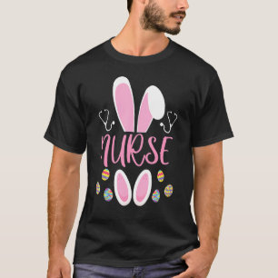 Nurse Ostereier Jagdkaninchen Rn Ostertag Bunn T-Shirt