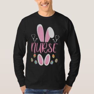 Nurse Ostereier Jagdkaninchen Rn Ostertag Bunn T-Shirt