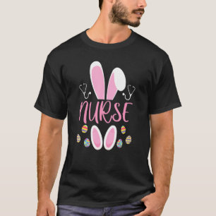 Nurse Ostereier Jagdkaninchen Rn Ostertag Bunn T-Shirt